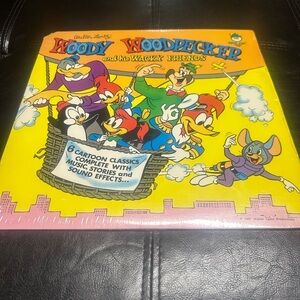 Woody Woodpecker And His Wacky Friends Vinyl, Music/stories/sound Effects